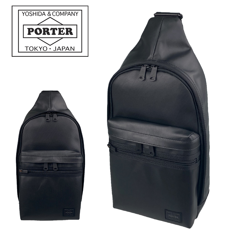 ポーター アルーフ スリングショルダーバッグ 023-03799 PORTER ALOOF ボディバッグ ワンショルダー 送料無料 ラッピング無料