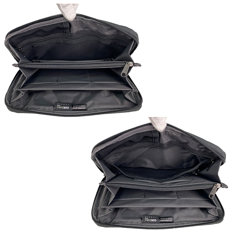 PORTER ブラック 長財布 653-09110 ポーター 旅行 楽天市場】ポーター ディル トラベルウォレット 653-09110 吉田