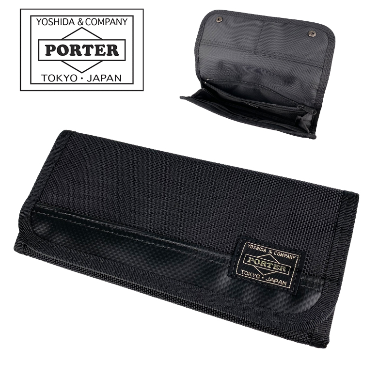 【新品未使用・未開封、定価7,700円】PORTER HEAT（ヒート）長財布